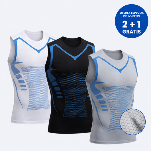 Regata Compressora Masculina Qoreta™