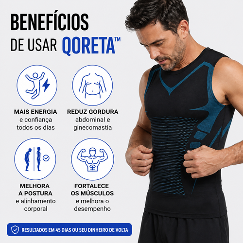 Regata Compressora Masculina Qoreta™
