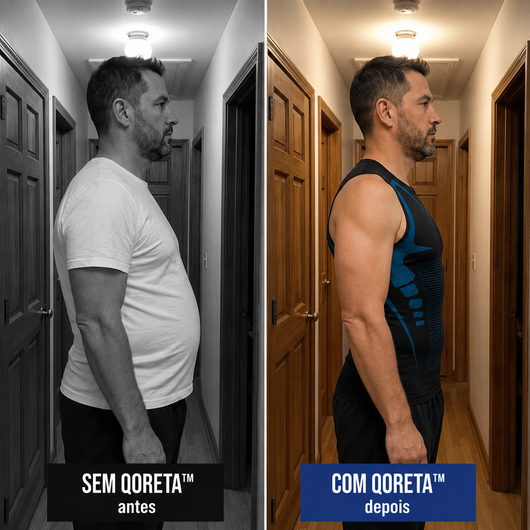 Regata Compressora Masculina Qoreta™