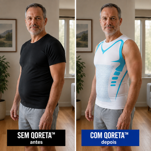 Regata Compressora Masculina Qoreta™