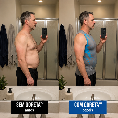 Regata Compressora Masculina Qoreta™