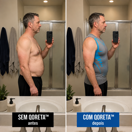 Regata Compressora Masculina Qoreta™