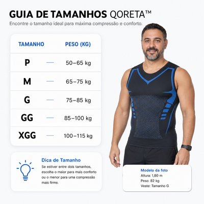 Regata Compressora Masculina Qoreta™